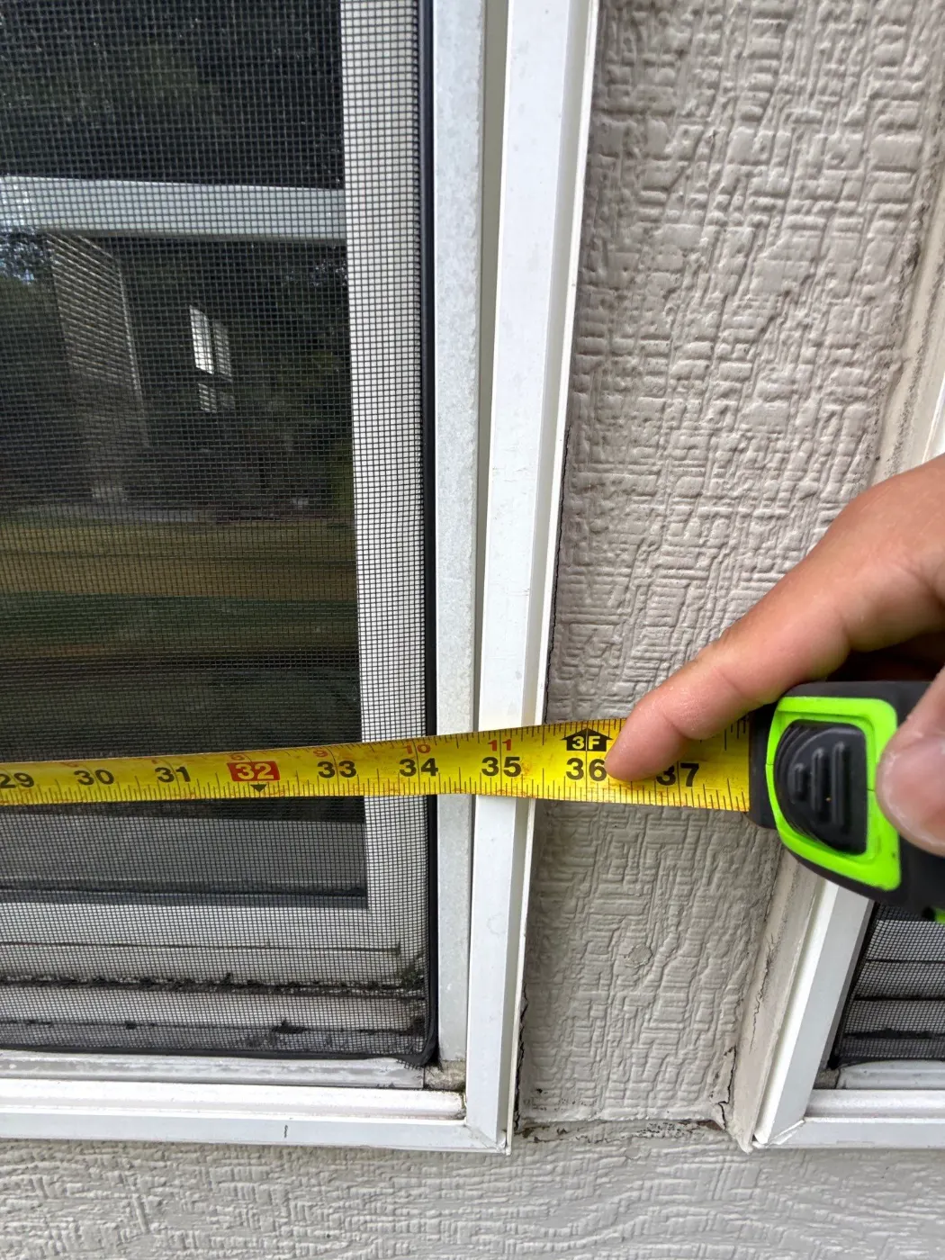 Window replacement documented in Sedona
