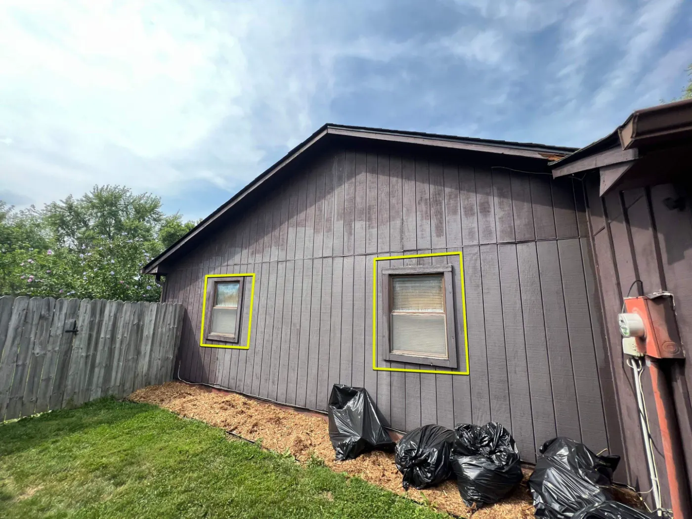 Energy-efficient windows installed in a Sedona home